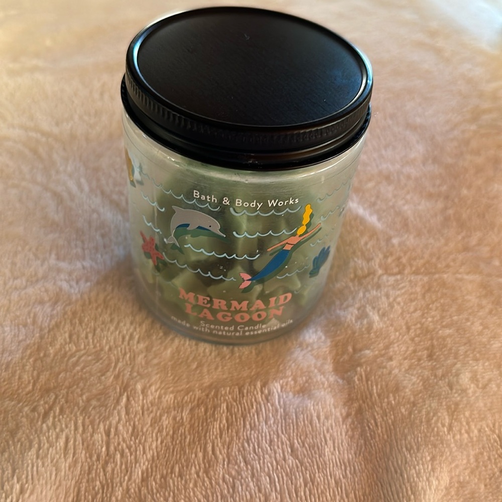 Bath & Body Works Mermaid Lagoon Hand Poured Wax Melts